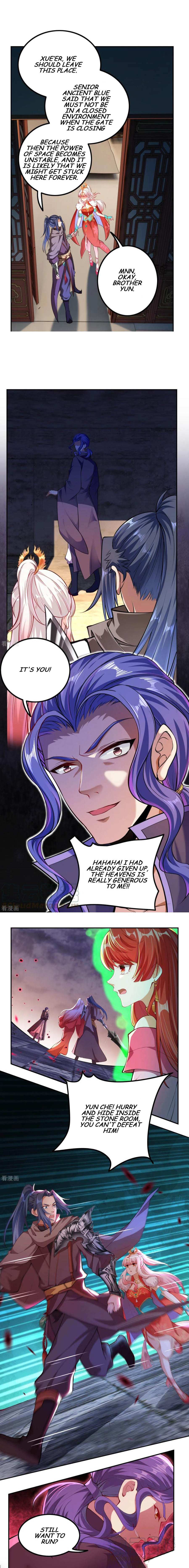 Read Against The Gods chapter 277 image 2 on Lezhin