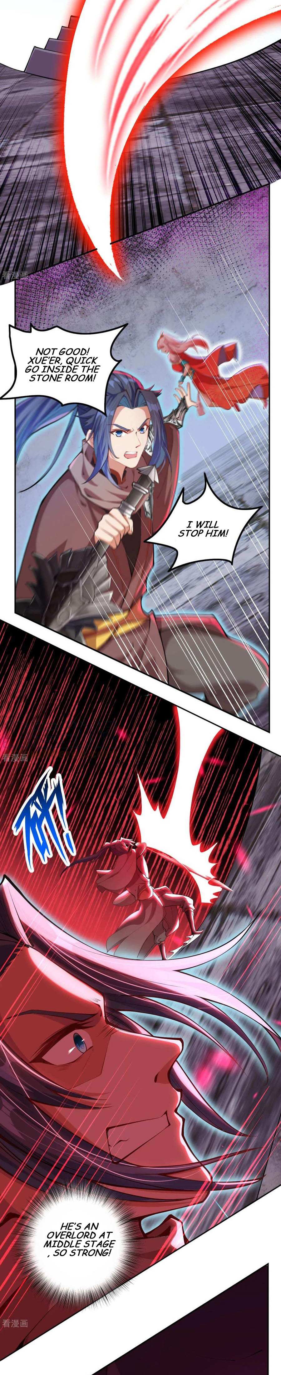 Read Against The Gods chapter 278 image 1 on Lezhin