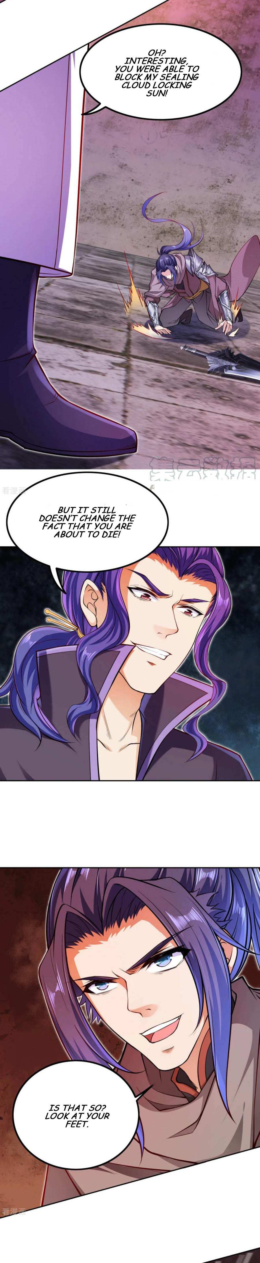 Read Against The Gods chapter 279 image 1 on Lezhin