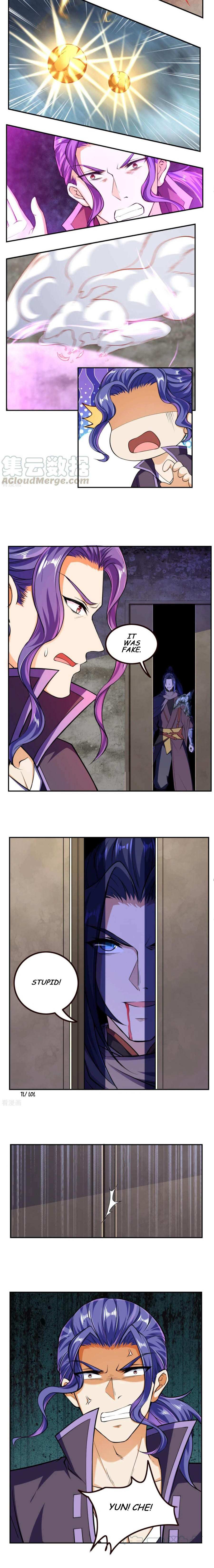 Read Against The Gods chapter 279 image 3 on Lezhin
