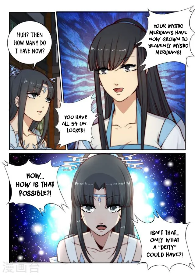 Read Against The Gods chapter 29 image 7 on Lezhin
