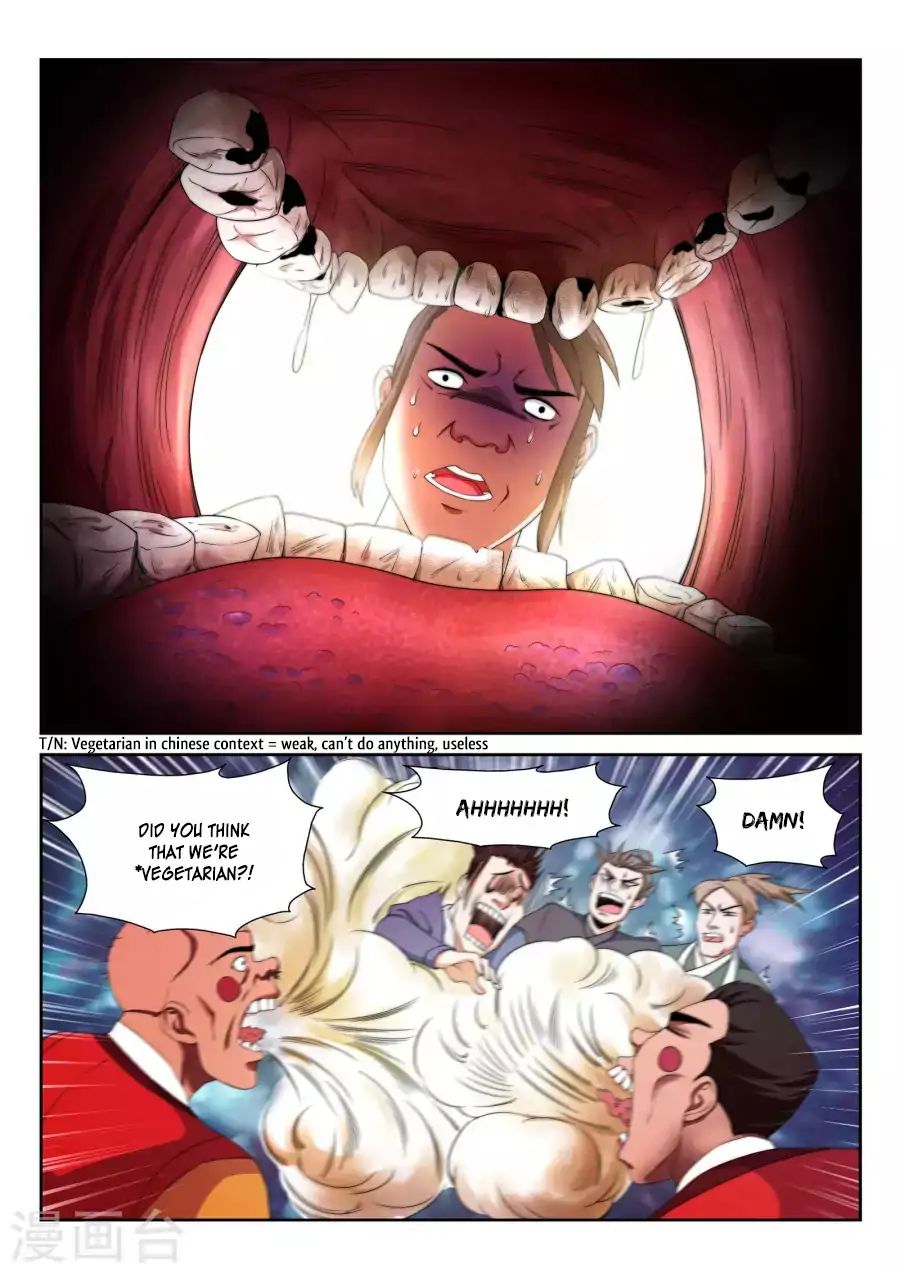 Read Against The Gods chapter 3 image 10 on Lezhin