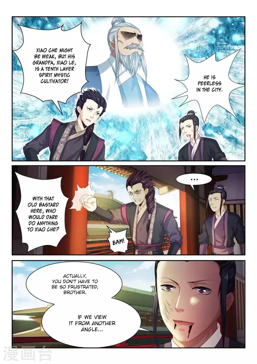 Read Against The Gods chapter 3 image 3 on Lezhin