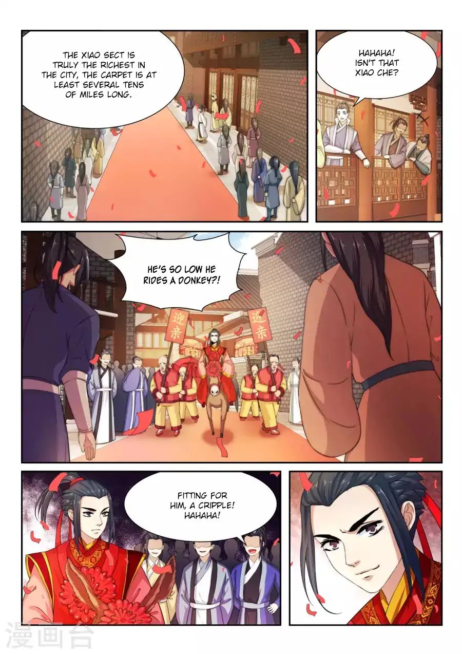 Read Against The Gods chapter 3 image 7 on Lezhin