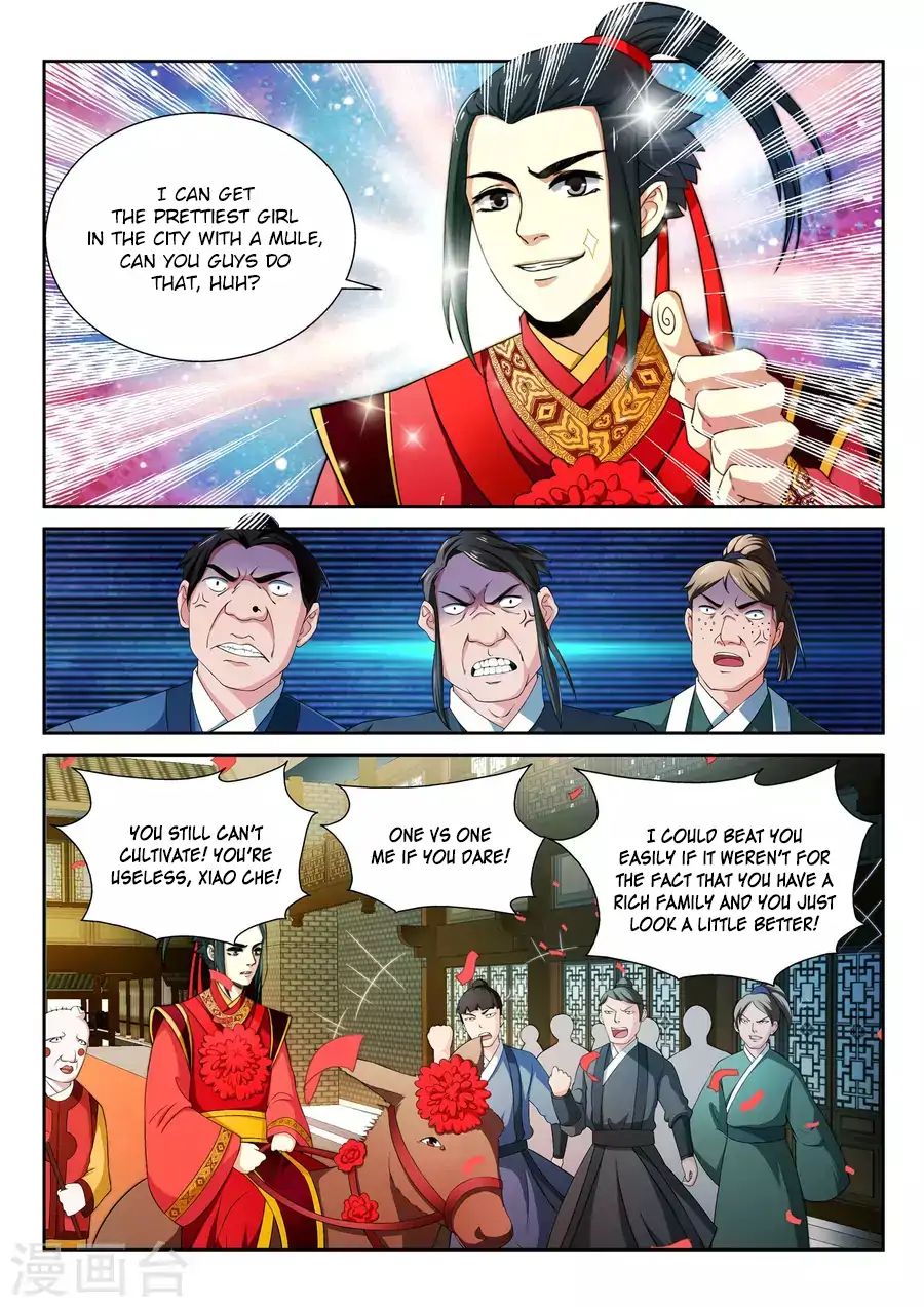 Read Against The Gods chapter 3 image 8 on Lezhin