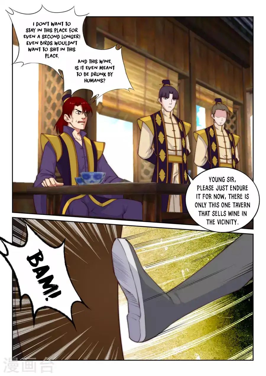 Read Against The Gods chapter 30 image 3 on Lezhin