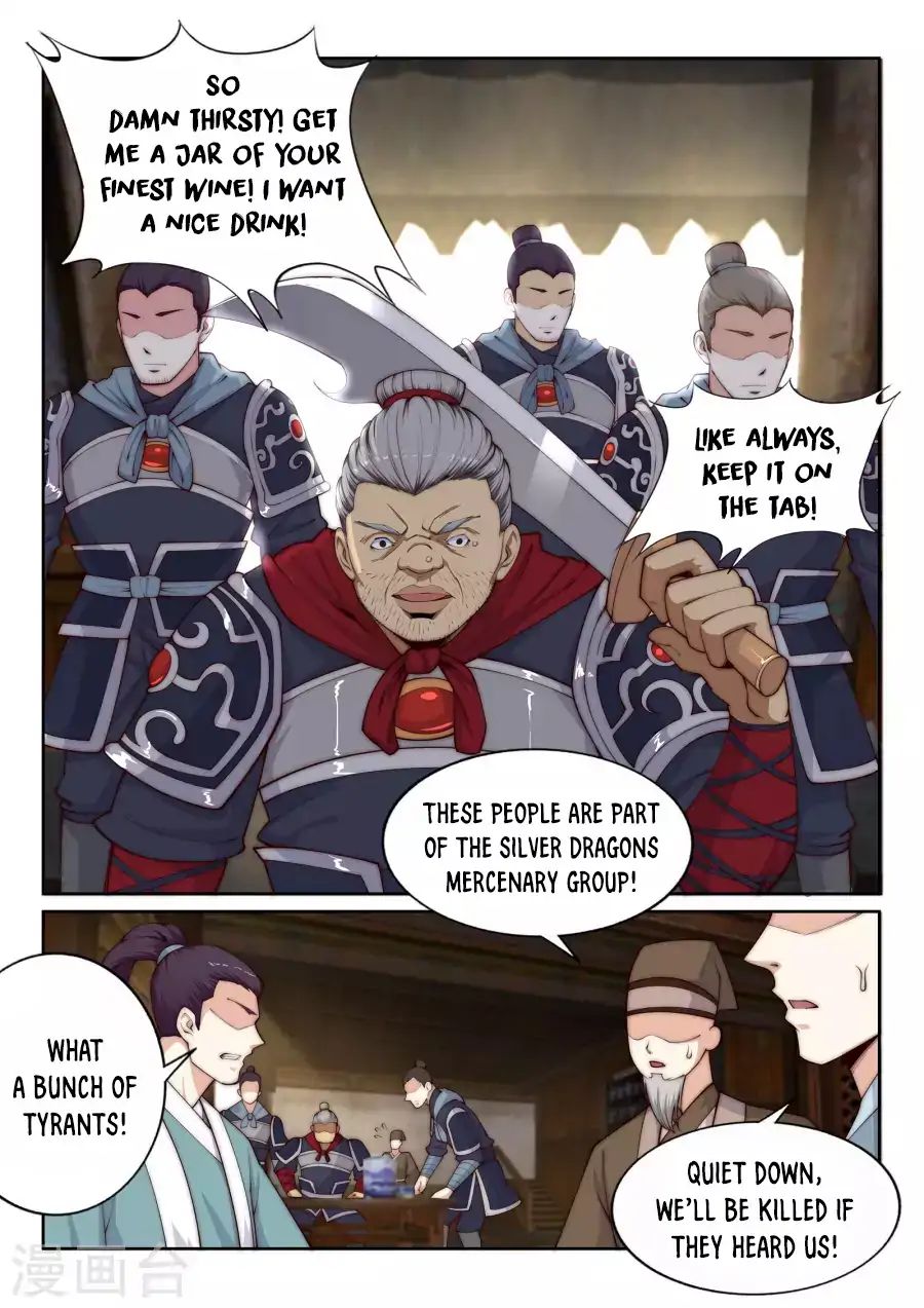Read Against The Gods chapter 30 image 4 on Lezhin