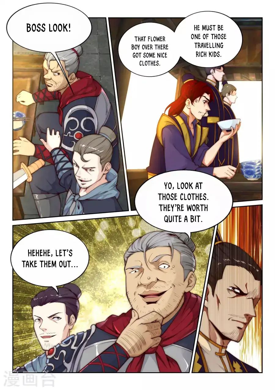 Read Against The Gods chapter 30 image 5 on Lezhin