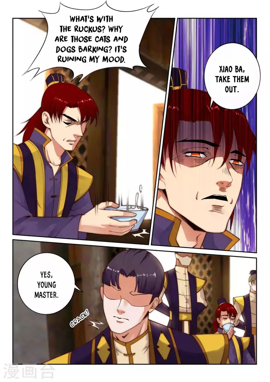 Read Against The Gods chapter 30 image 6 on Lezhin