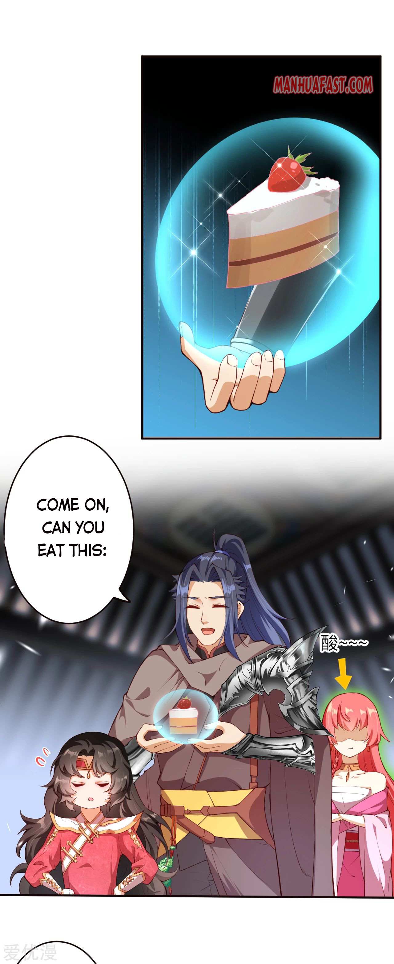 Read Against The Gods chapter 303 image 1 on Lezhin