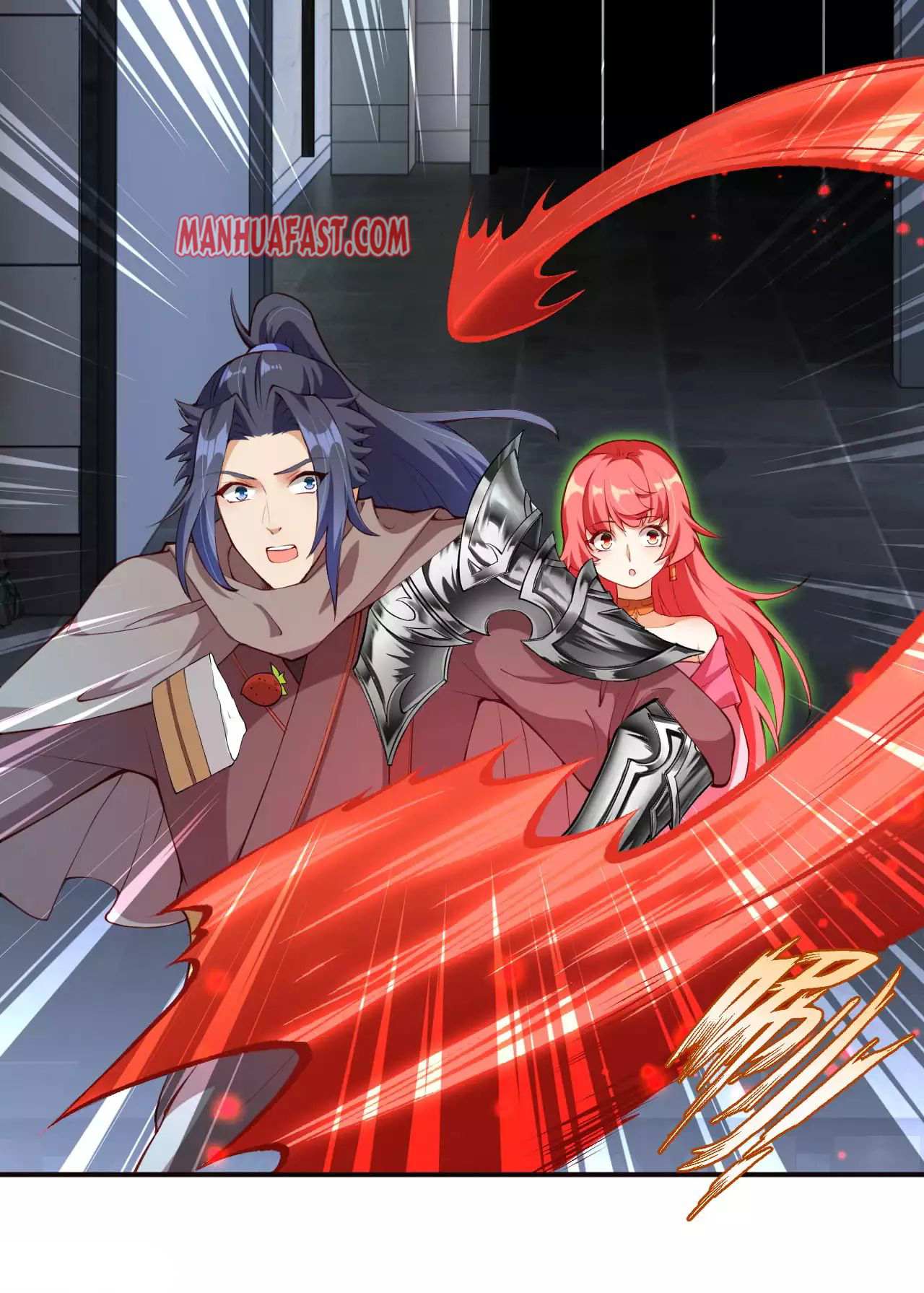 Read Against The Gods chapter 303 image 3 on Lezhin