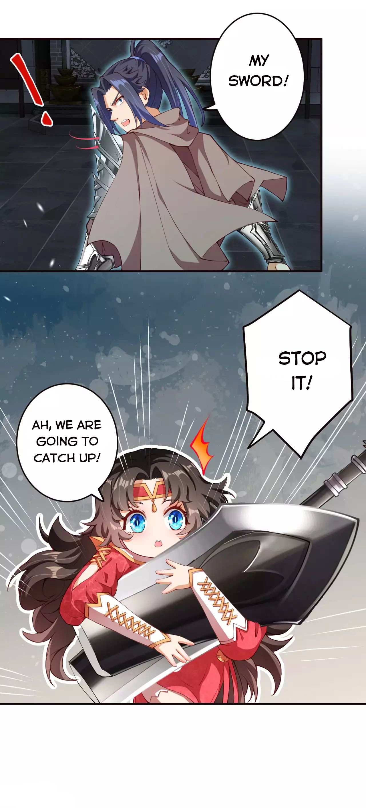 Read Against The Gods chapter 303 image 4 on Lezhin