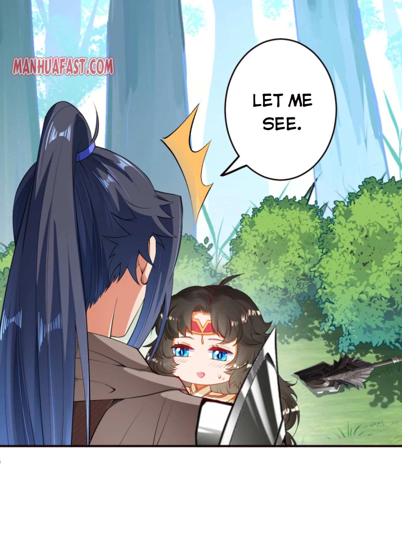 Read Against The Gods chapter 304 image 4 on Lezhin