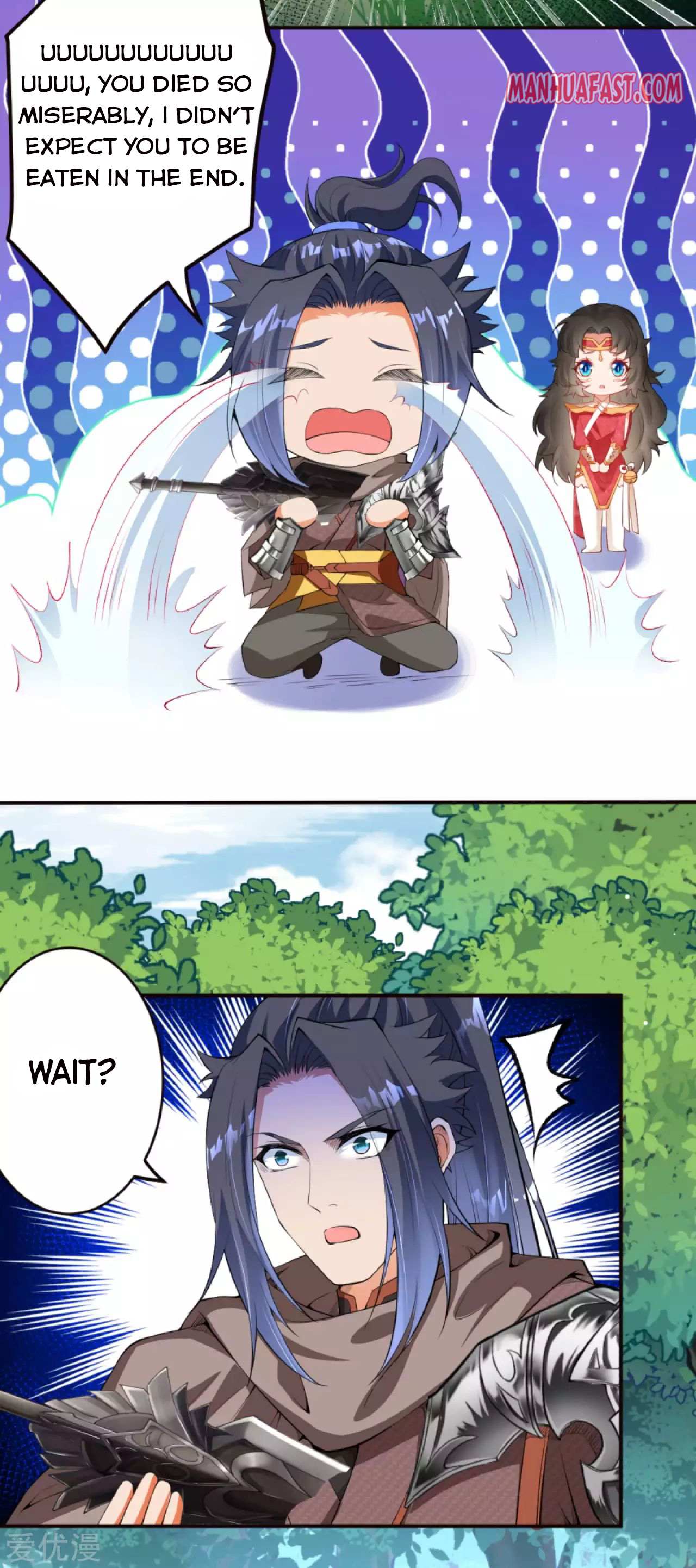 Read Against The Gods chapter 304 image 6 on Lezhin