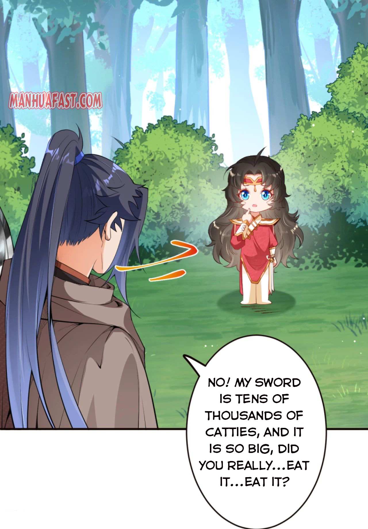 Read Against The Gods chapter 304 image 7 on Lezhin