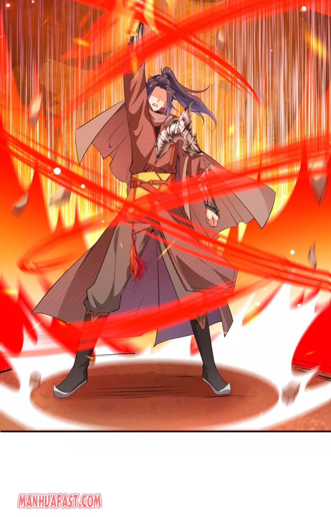 Read Against The Gods chapter 306 image 11 on Lezhin