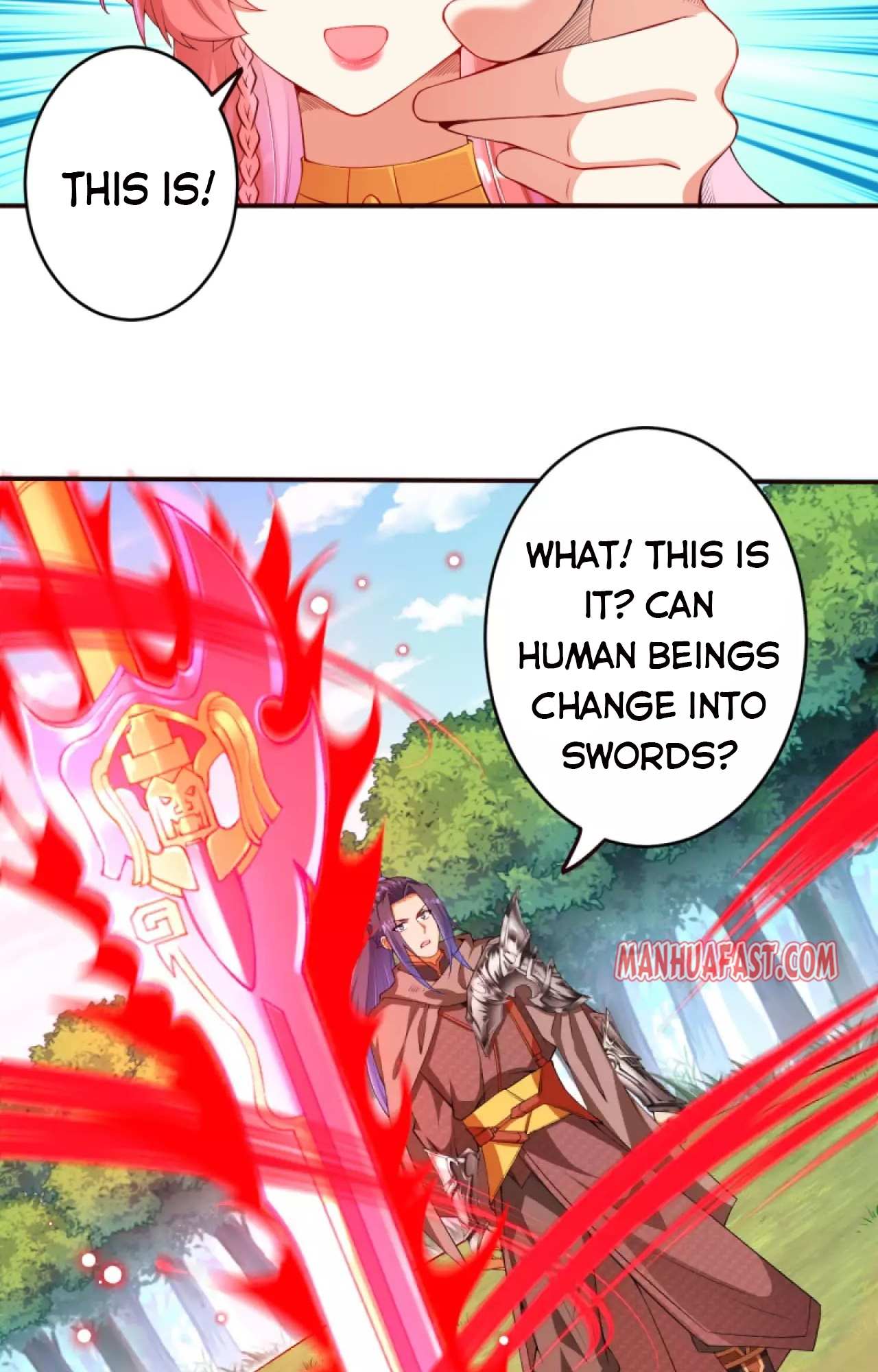 Read Against The Gods chapter 306 image 3 on Lezhin