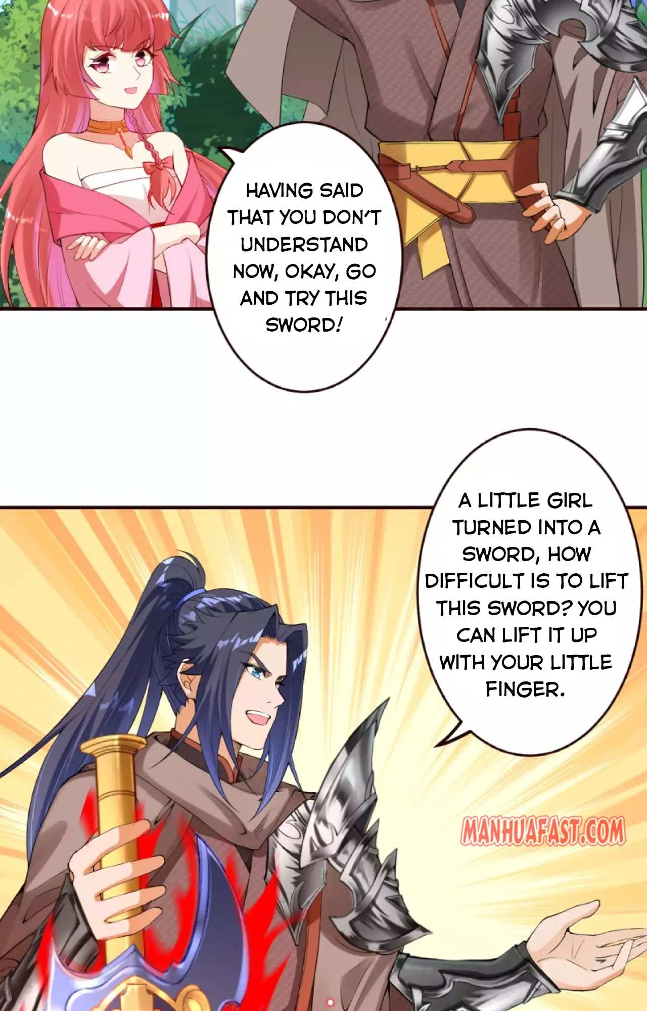 Read Against The Gods chapter 306 image 6 on Lezhin