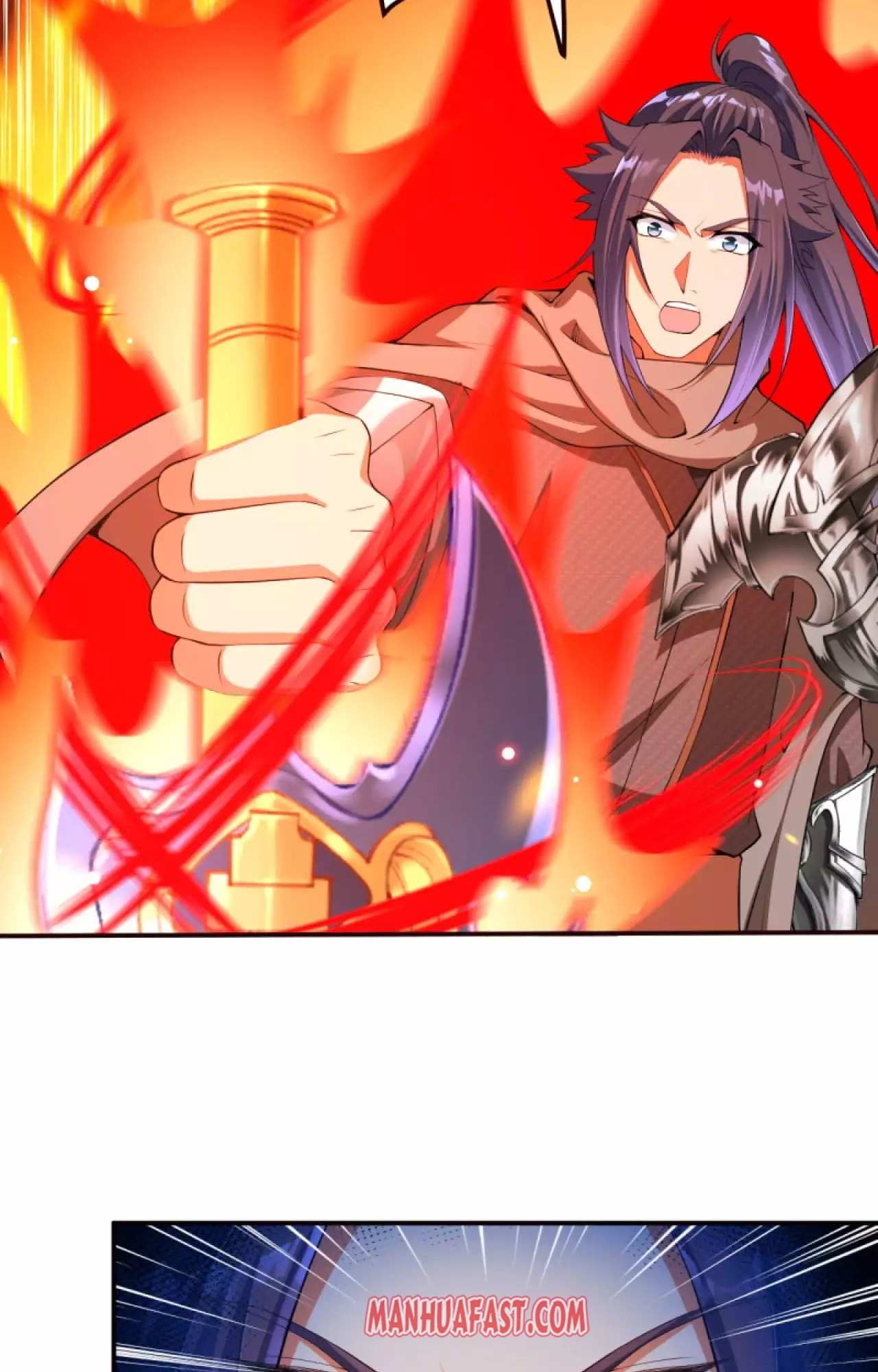 Read Against The Gods chapter 306 image 9 on Lezhin
