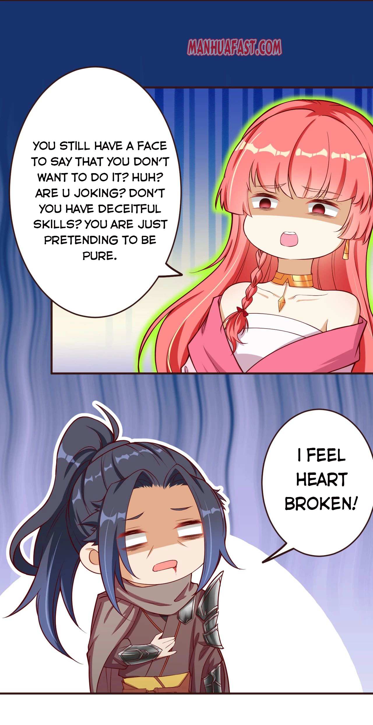 Read Against The Gods chapter 308 image 1 on Lezhin