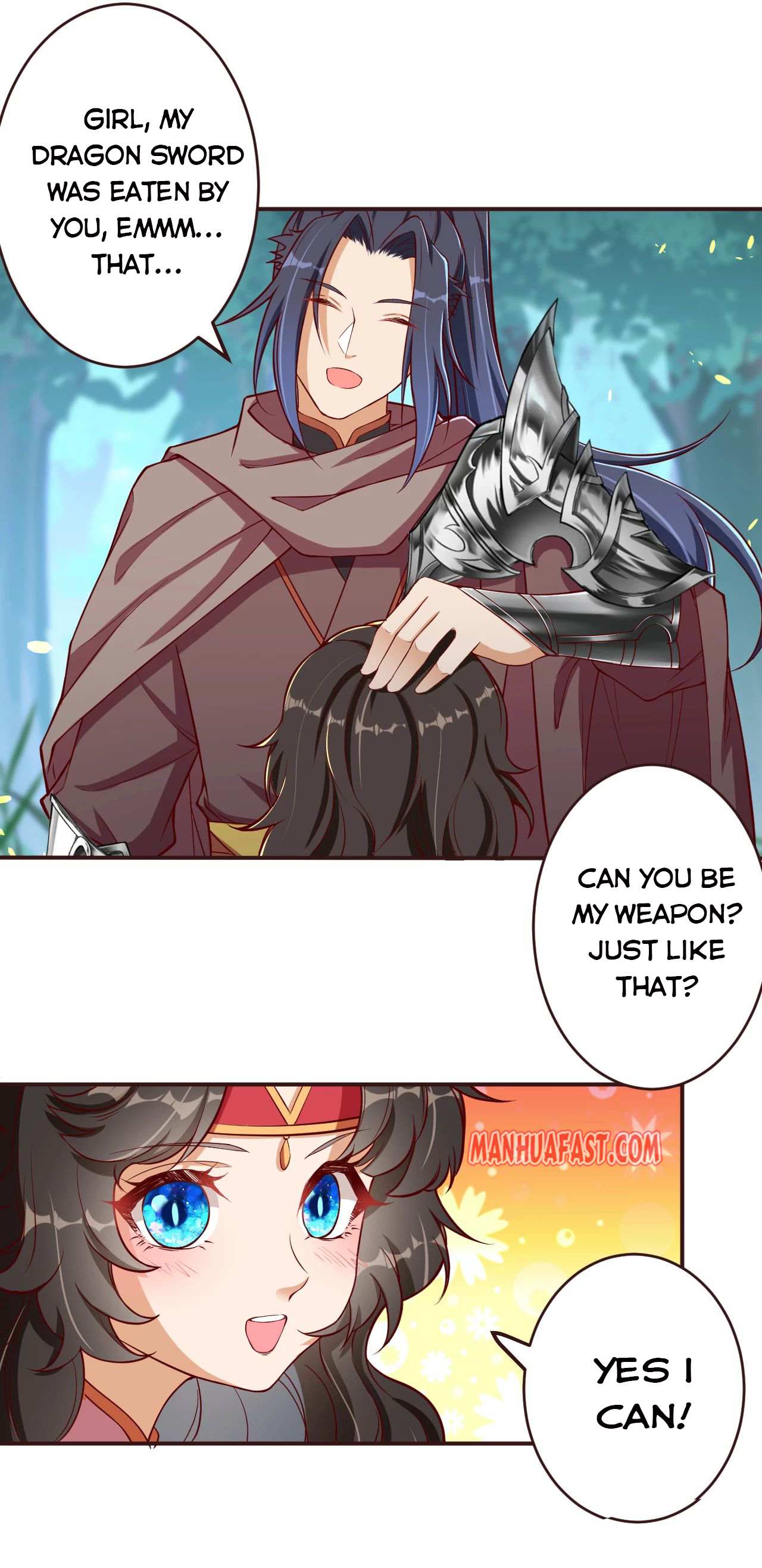 Read Against The Gods chapter 308 image 2 on Lezhin