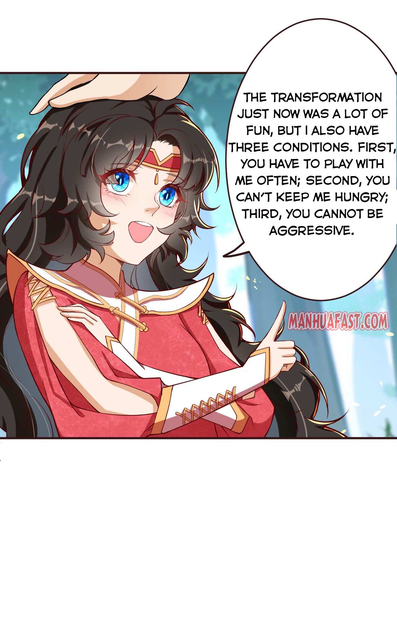 Read Against The Gods chapter 308 image 3 on Lezhin