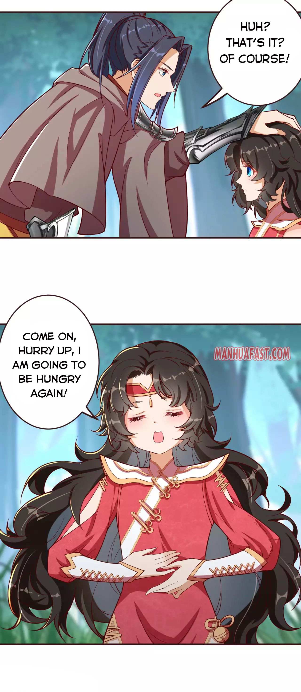 Read Against The Gods chapter 308 image 4 on Lezhin
