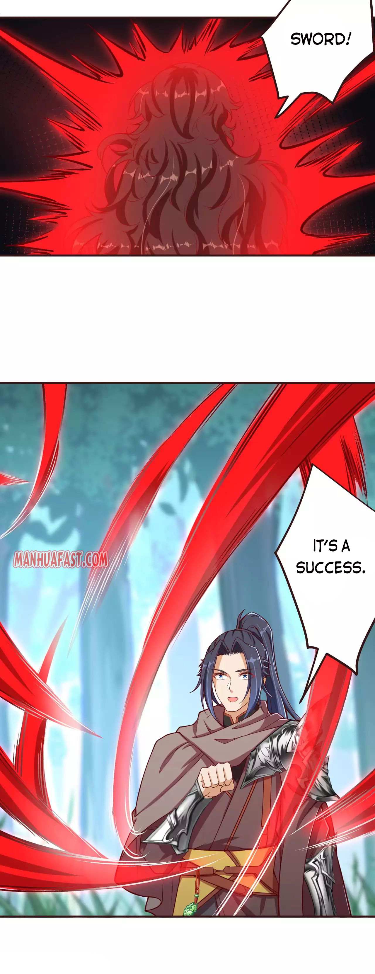 Read Against The Gods chapter 308 image 6 on Lezhin