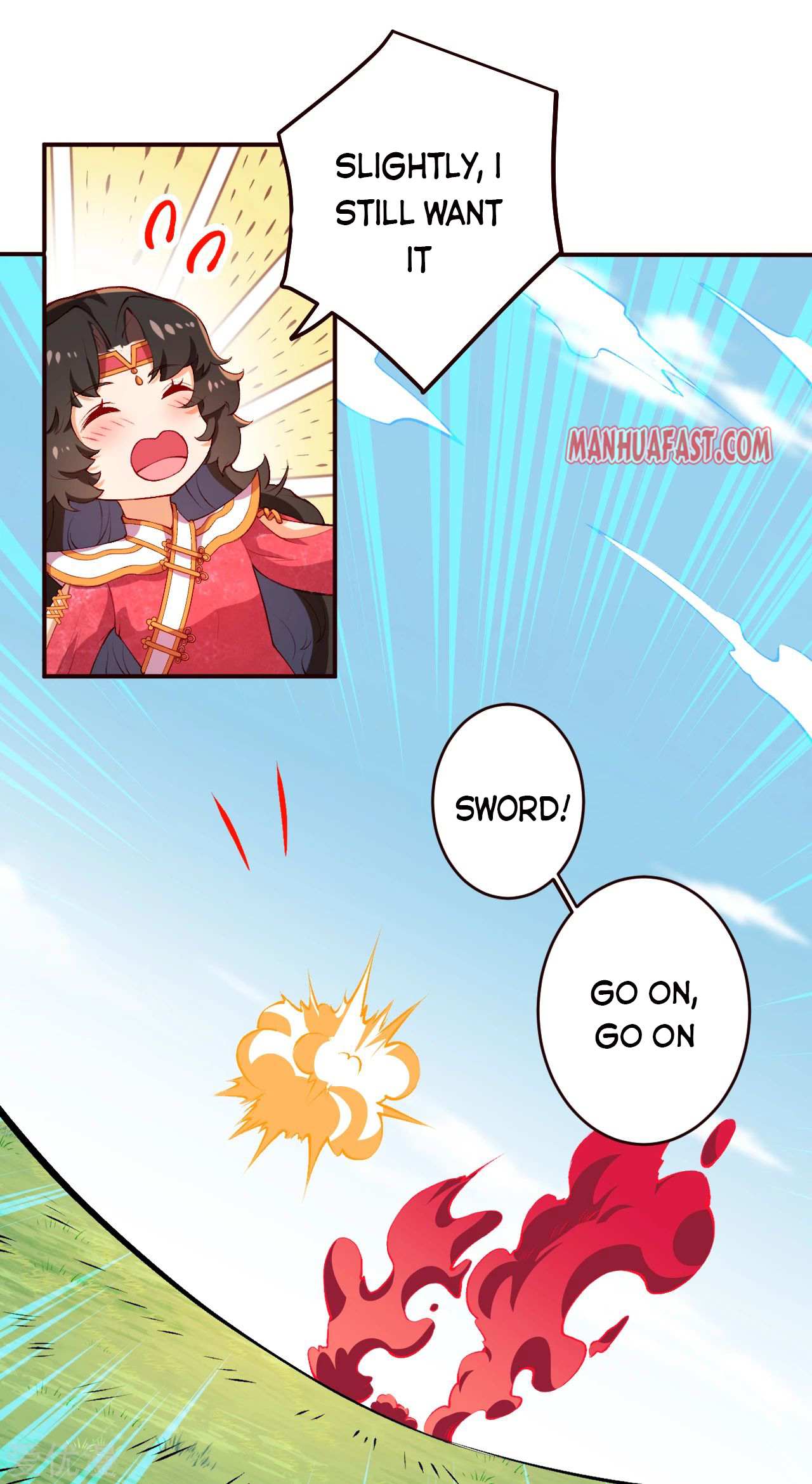 Read Against The Gods chapter 308 image 8 on Lezhin
