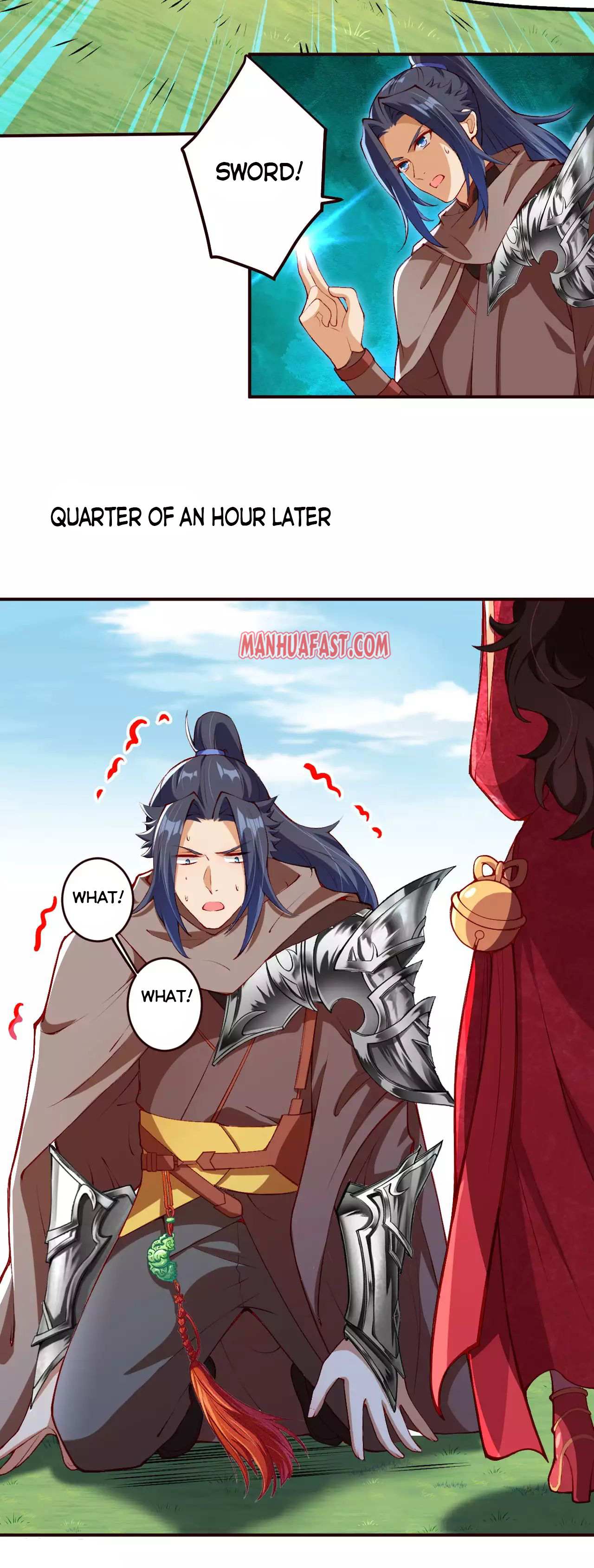 Read Against The Gods chapter 308 image 9 on Lezhin