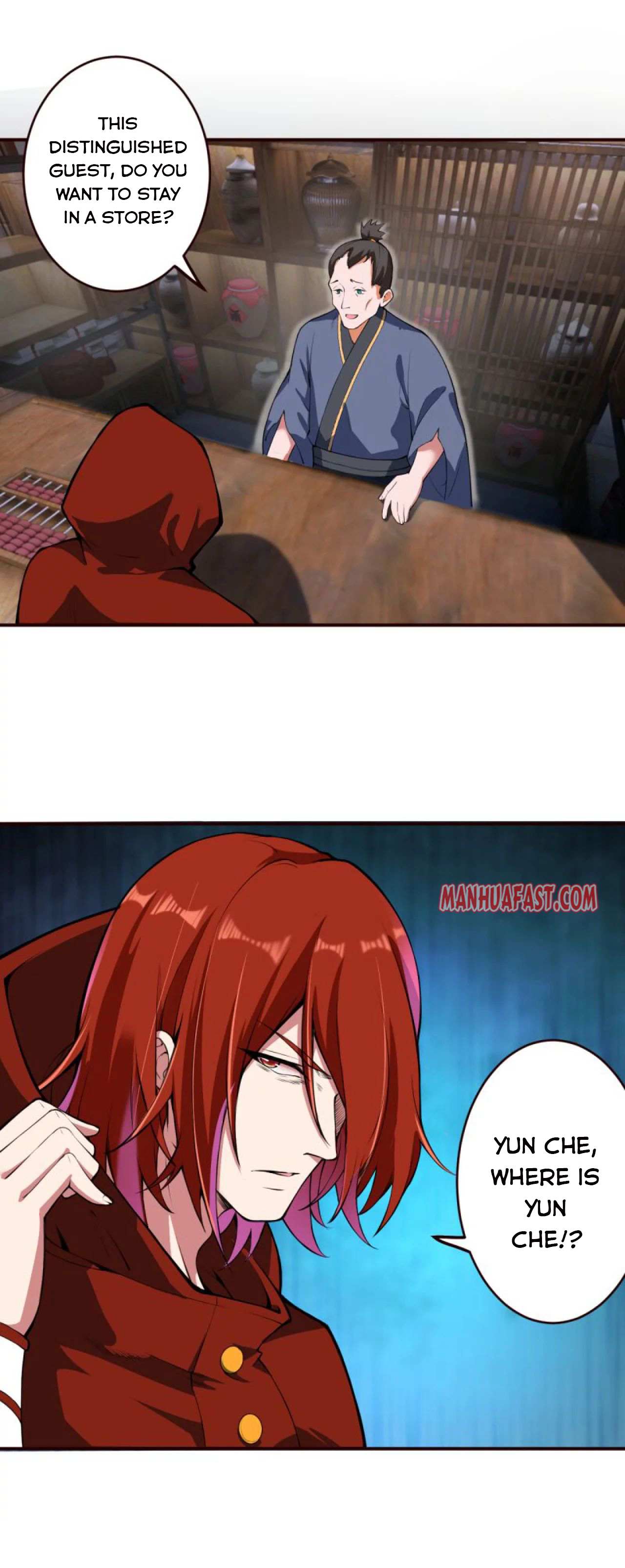 Read Against The Gods chapter 309 image 13 on Lezhin