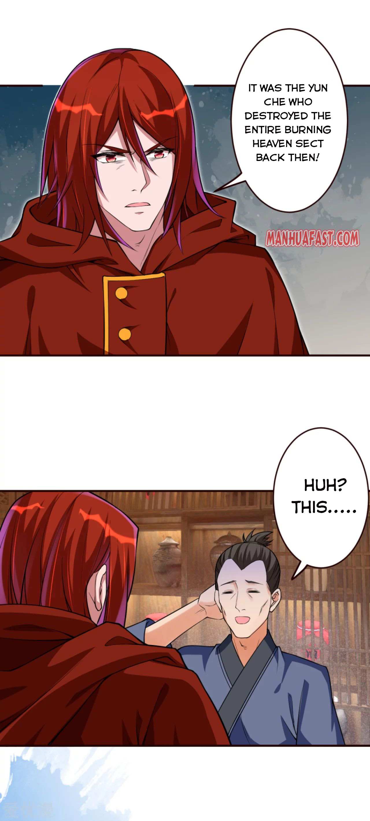 Read Against The Gods chapter 309 image 15 on Lezhin
