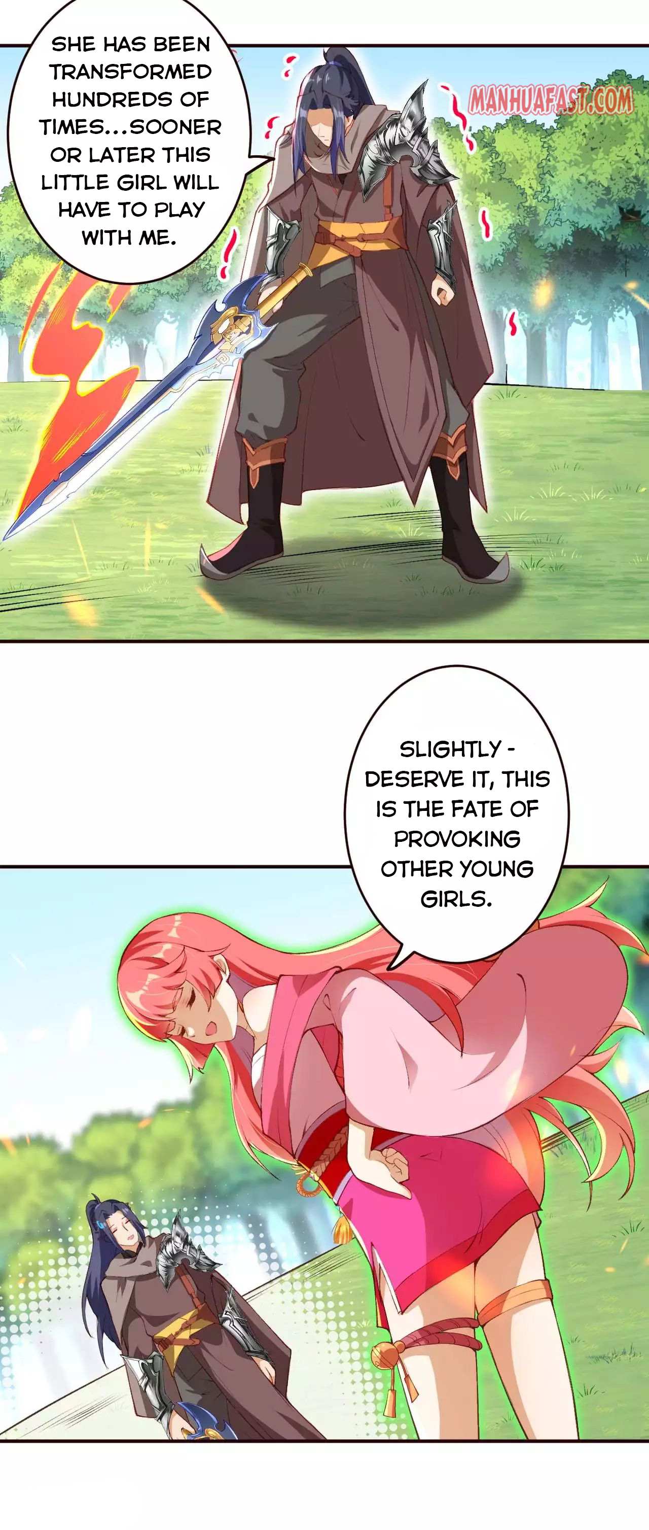 Read Against The Gods chapter 309 image 2 on Lezhin