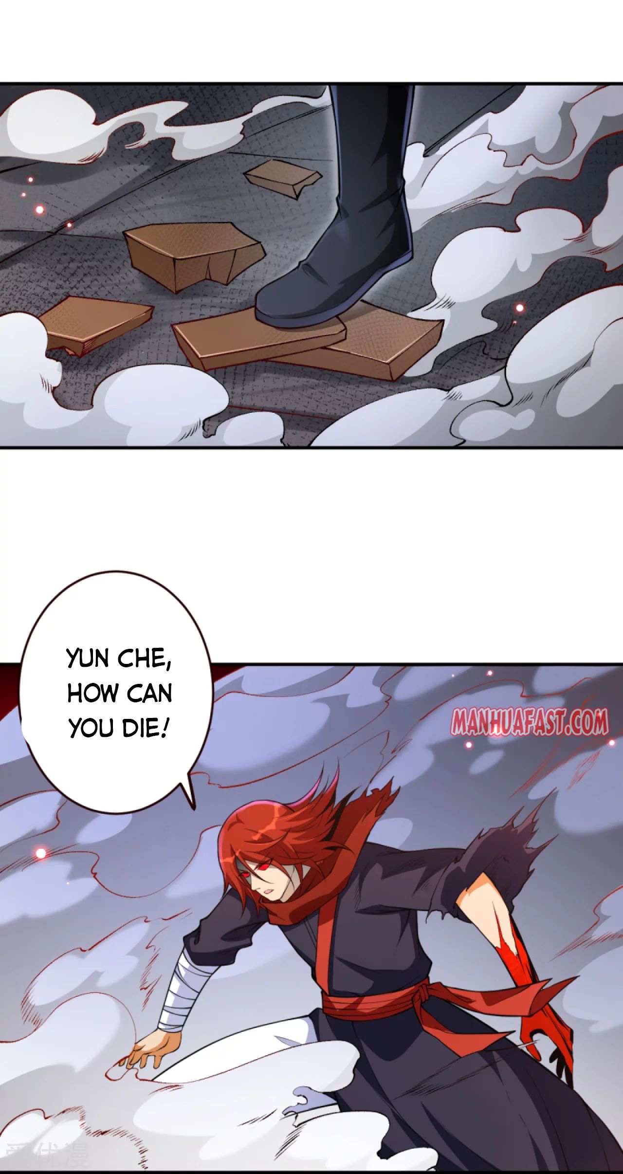 Read Against The Gods chapter 309 image 22 on Lezhin