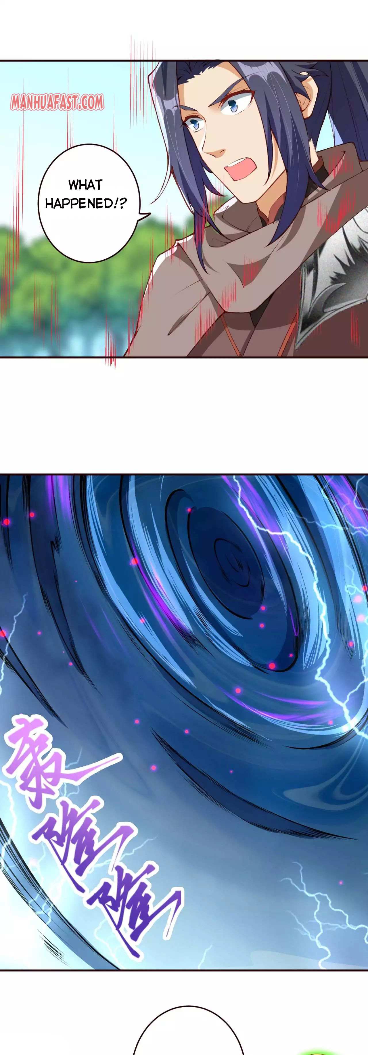 Read Against The Gods chapter 309 image 3 on Lezhin