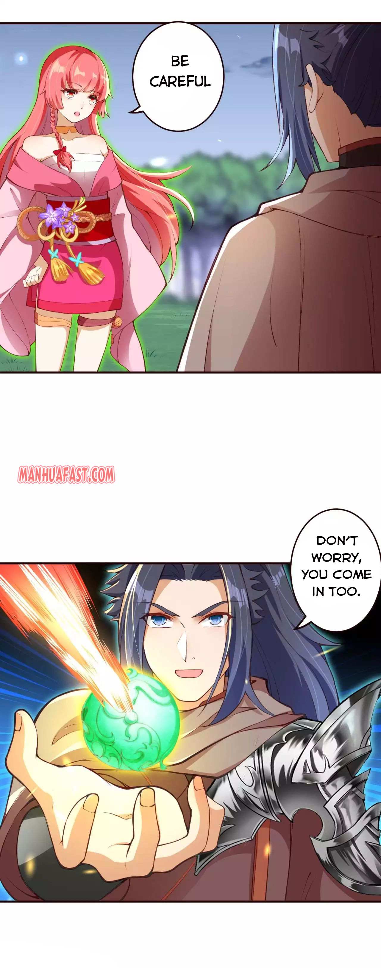 Read Against The Gods chapter 309 image 6 on Lezhin