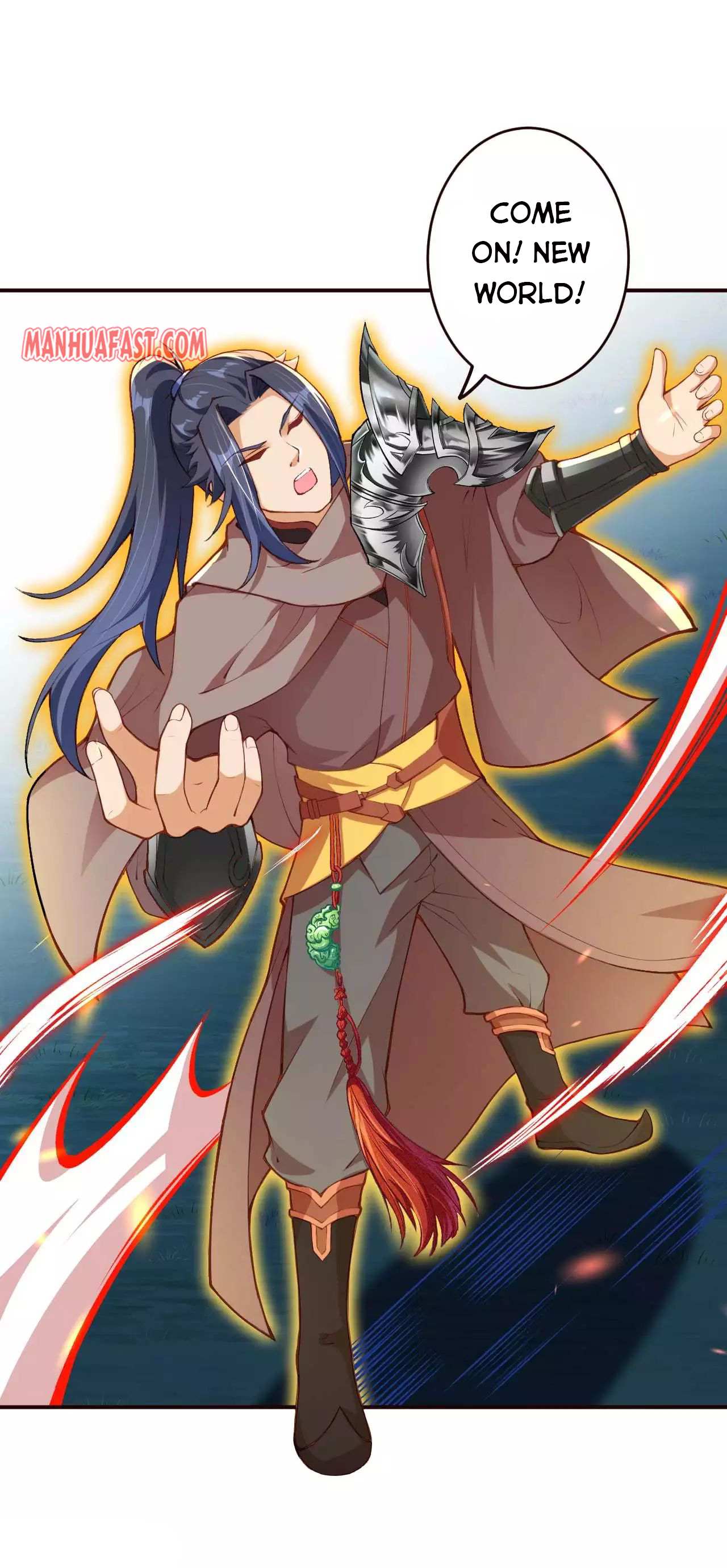 Read Against The Gods chapter 309 image 7 on Lezhin