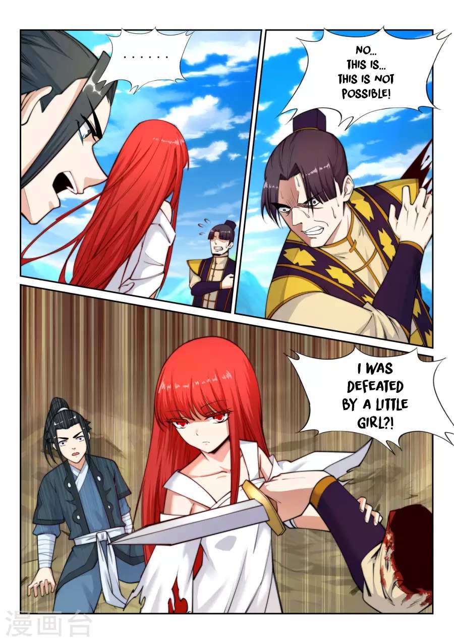 Read Against The Gods chapter 31 image 11 on Lezhin