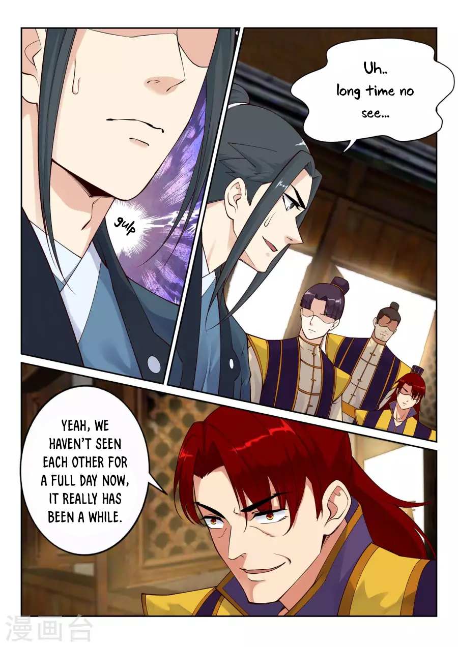 Read Against The Gods chapter 31 image 2 on Lezhin