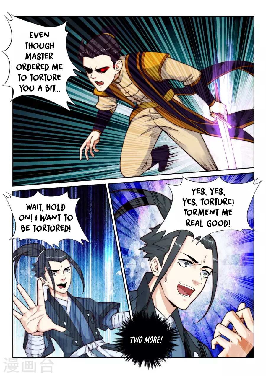 Read Against The Gods chapter 31 image 7 on Lezhin