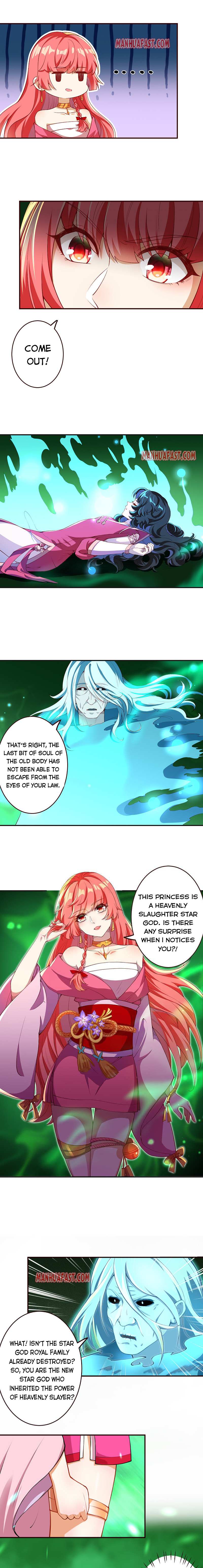 Read Against The Gods chapter 310 image 3 on Lezhin