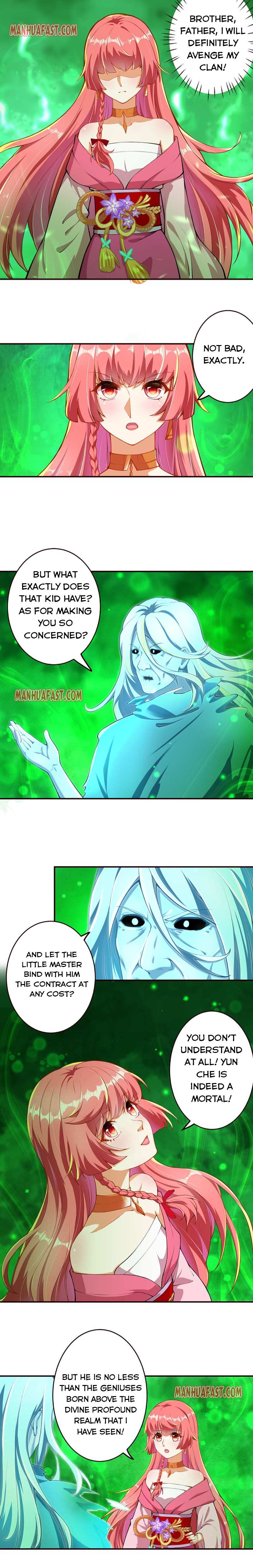 Read Against The Gods chapter 310 image 4 on Lezhin