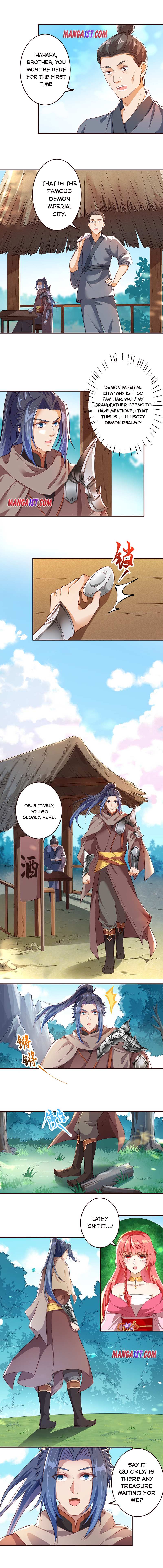 Read Against The Gods chapter 313 image 1 on Lezhin