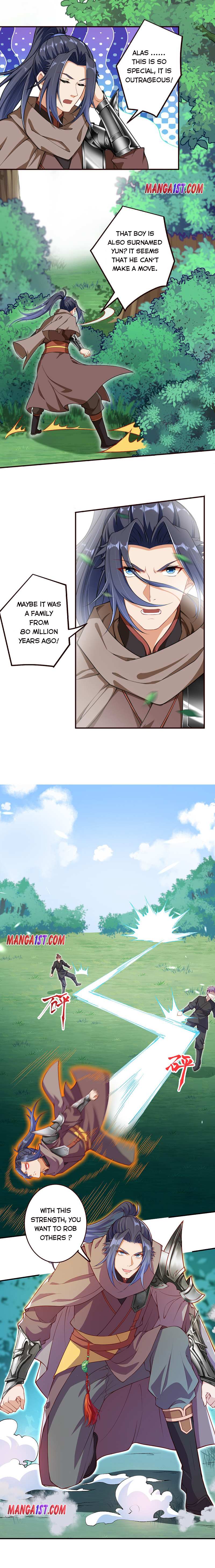 Read Against The Gods chapter 313 image 3 on Lezhin