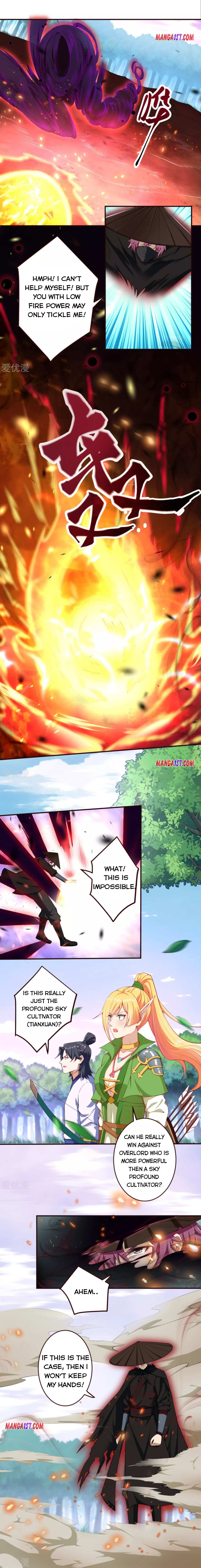 Read Against The Gods chapter 314 image 2 on Lezhin