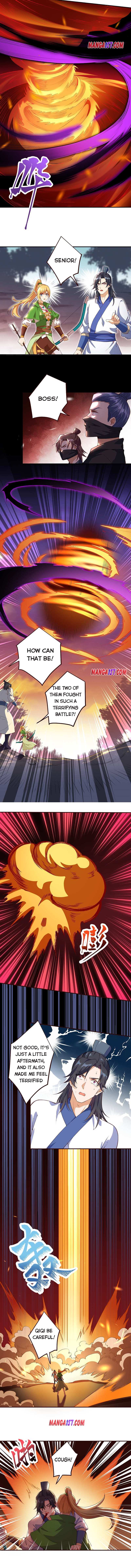 Read Against The Gods chapter 315 image 1 on Lezhin
