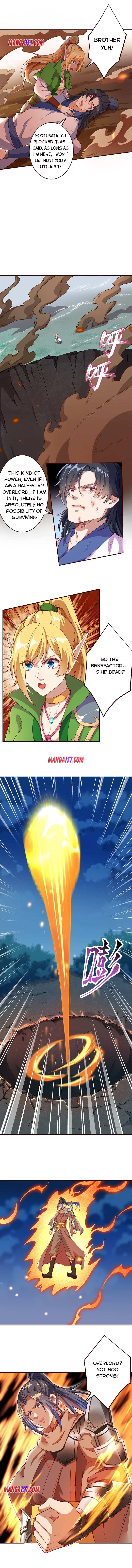 Read Against The Gods chapter 315 image 2 on Lezhin