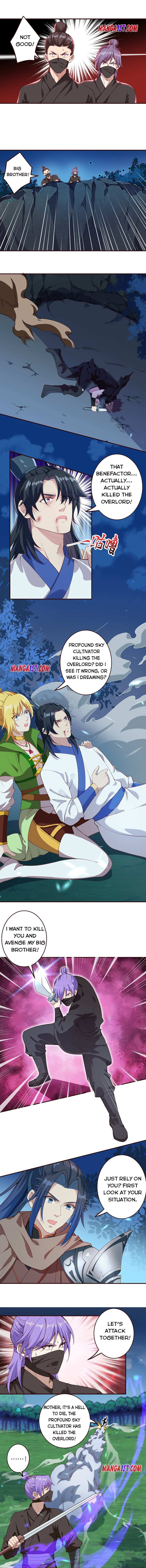 Read Against The Gods chapter 315 image 3 on Lezhin