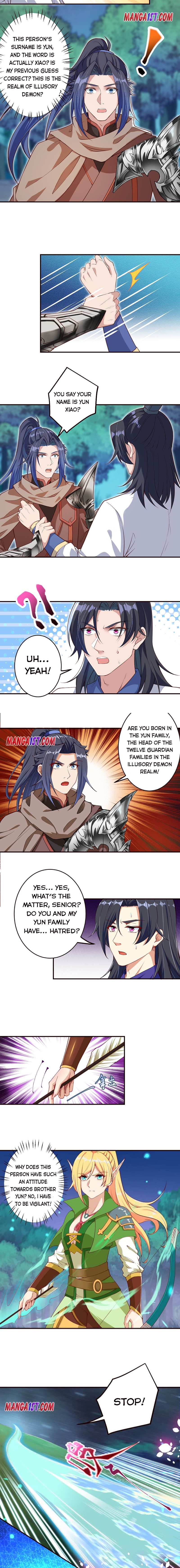 Read Against The Gods chapter 316 image 1 on Lezhin
