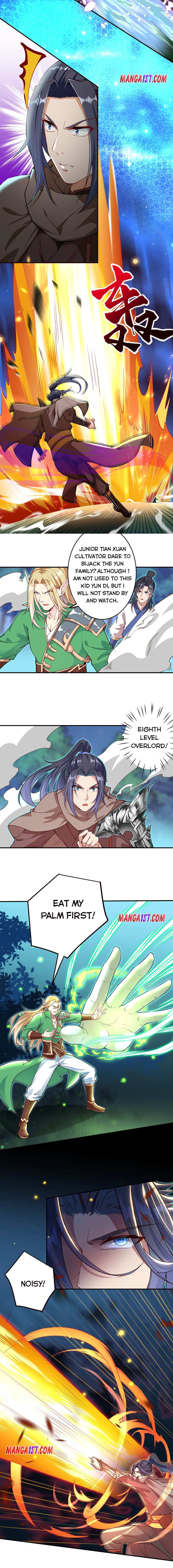 Read Against The Gods chapter 316 image 2 on Lezhin